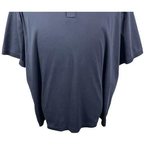 Banana Republic Polo Shirt Men's 2XL XXL Blue Luxury Touch Performance - Picture 6 of 14