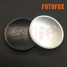 Silver Leica A36 36mm Front Metal Lens Cap Elmar 50/3.5 Summar Hektor 135/4.5 BL