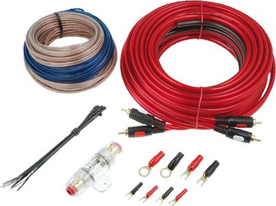 Car Radio Stereo Speaker Subwoofer Amplifier Amp Wiring Kit 2000 Watts