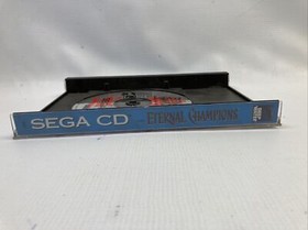 Eternal Champions: Challenge From the Dark Side (Sega CD, 1994) No Front Cover