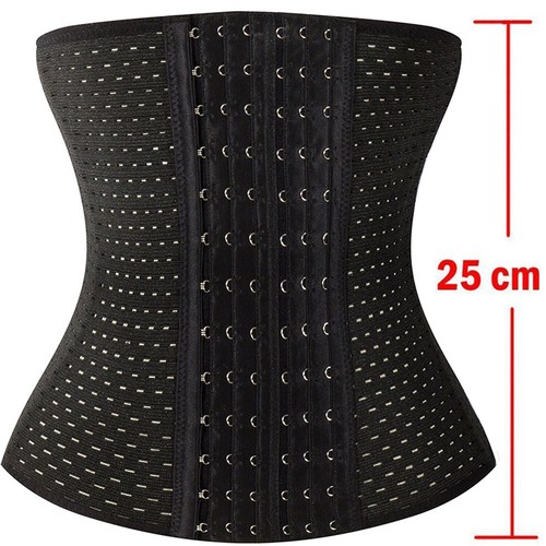 Corset Waist Trainer Training Shaper Body Shapewear Underbust Cincher Belly Belt - Picture 16 of 24