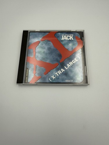 You Don’t Know Jack PC Lote (5) - 5ª Demencia, X-TRA Grande, Vol 2, TV, Clásico - Imagen 4 de 11