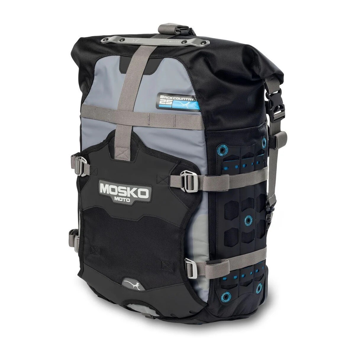 Mosko Moto Scout V2 25 Litre Motorcycle Panniers eBay