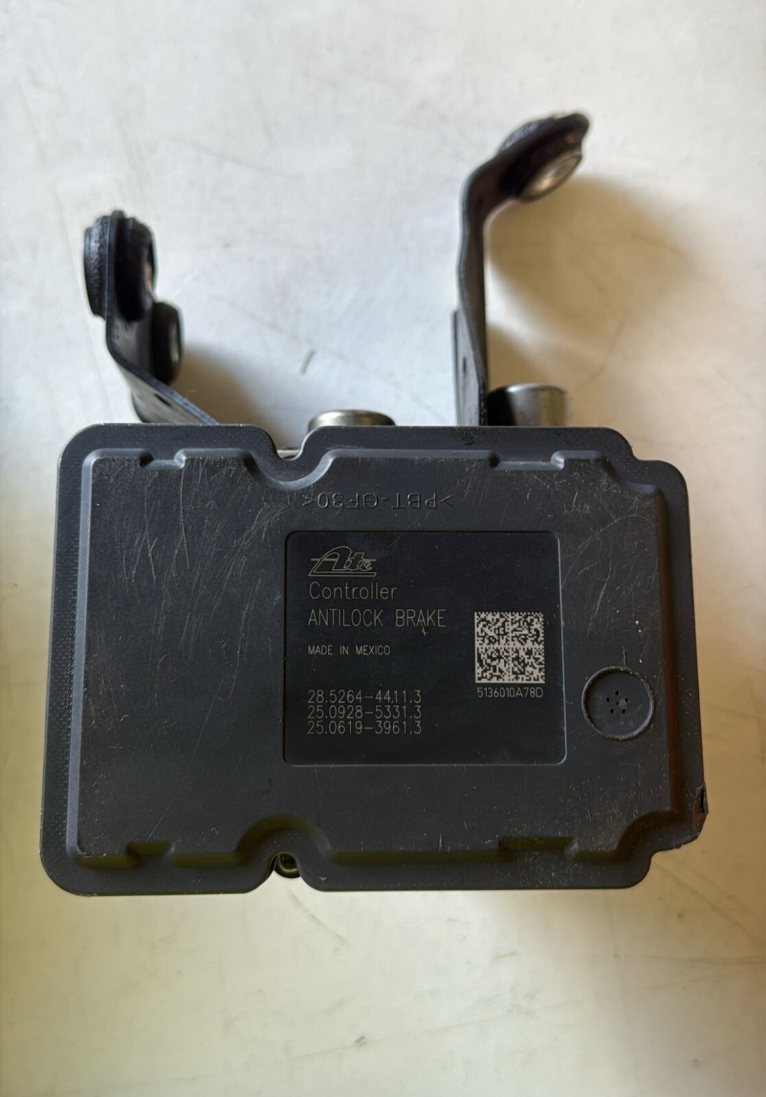 2013 DODGE RAM 1500 ABS Anti-lock Brake Pump CONTROL MODULE P68207201AC ...