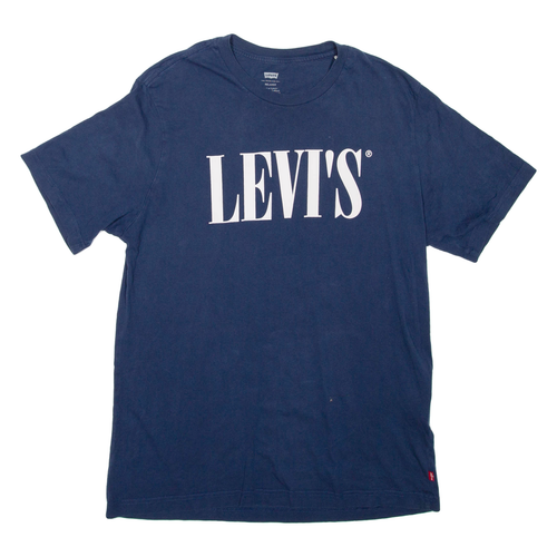 LEVI'S Herren T-Shirt Blau M