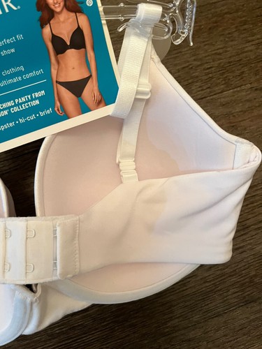 Vanity Fair Women Illumination Perfect Fit White ColorBra Size  34D Style 75337 - Picture 8 of 9