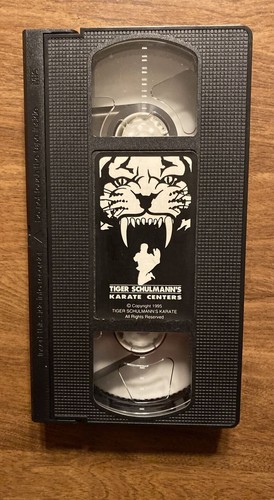Tiger Schulmann’s Karate Centers VHS 1995 Rare Discipline Fitness Exercise A7 - Picture 3 of 6