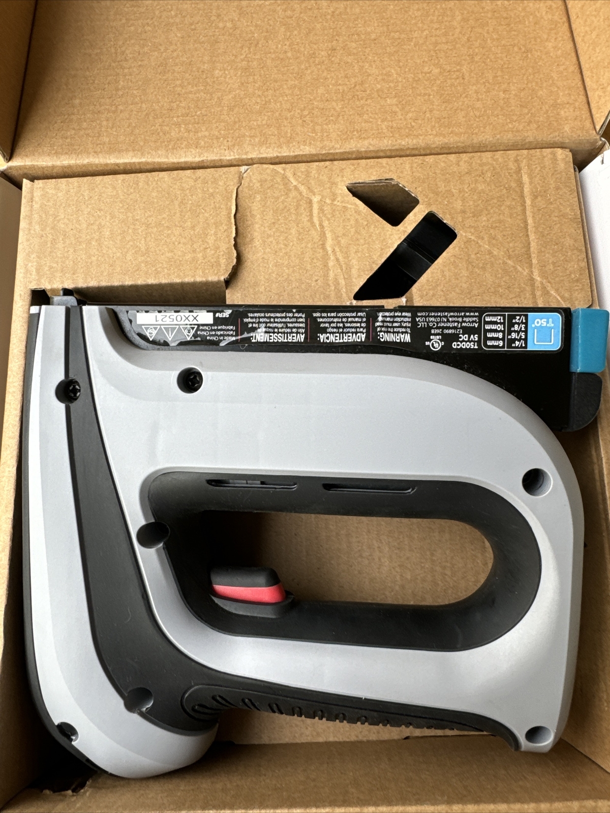 Arrow T50DCD Cordless Electric Staple Gun 79055110217 eBay