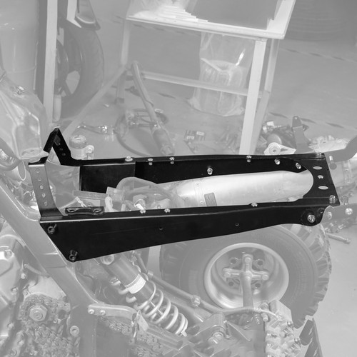 For YAMAHA RAPTOR 700R YFM700R Rear Sub Frame #2LS-F1190-68-00 2009 2010-2024 - Picture 2 of 9