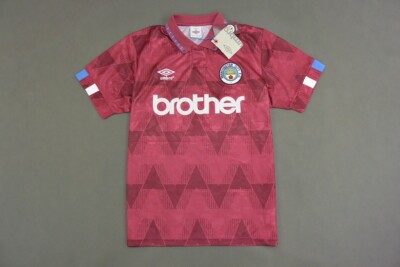 Manchester City 1991-1993 ユニフォーム brother Manchester City 1991-1993 ユニフォーム brother