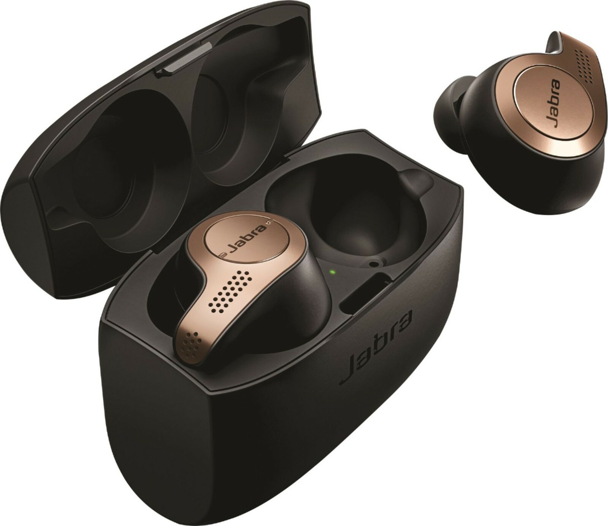 Jabra elite 65t　Copper Black Jabra Elite 65t True Wireless Earbuds & Charging Case