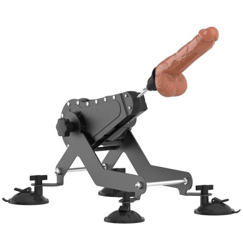 Auto-Thrusting Sex Machine with Remote Control Realistic Dildo Vibrator Sex Toy - Picture 12 of 12