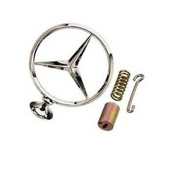 Genuine MERCEDES W114 115 Front Grille Badge Star Repair Kit 