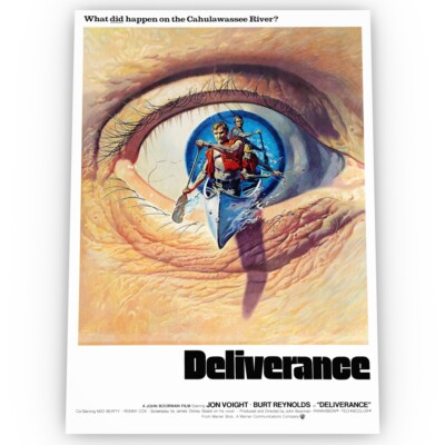 Deliverance Filmposter Satin Hochwertig Archiv Atemberaubend A1 A2 A3