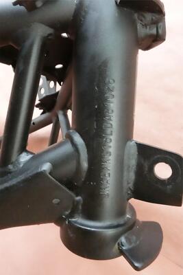 2018-2023 KAWASAKI NINJA 400 EX400 Main Frame Chassis (WA BOS) | eBay