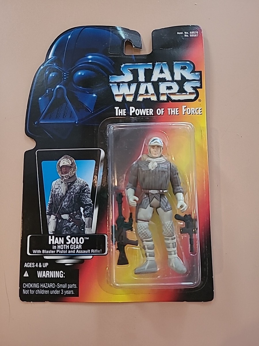 Vintage Star Wars The Power of the Force Han Solo in Hoth Gear. | eBay