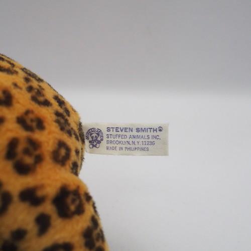 Grateful Dead Bear GDB C0208 Steven Smith Orange Leopard Plush 5" Toy Doll - Picture 7 of 8