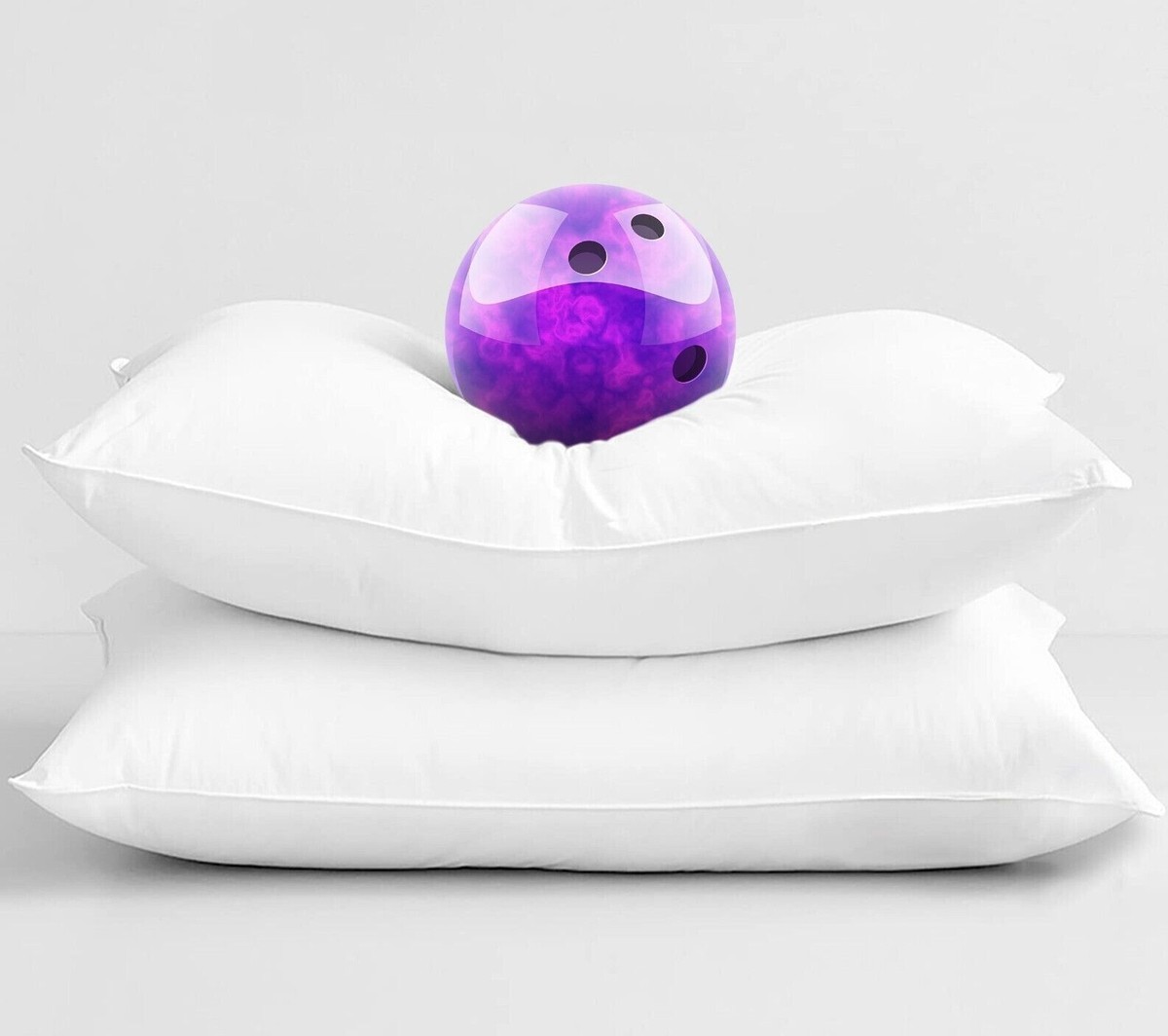 Füllung Sitzsack Packung Mit 2, 4 Oder 6 Kissen Luxus Bounce Back Hohlfaser Füllkissen Hohlfaser Kissen