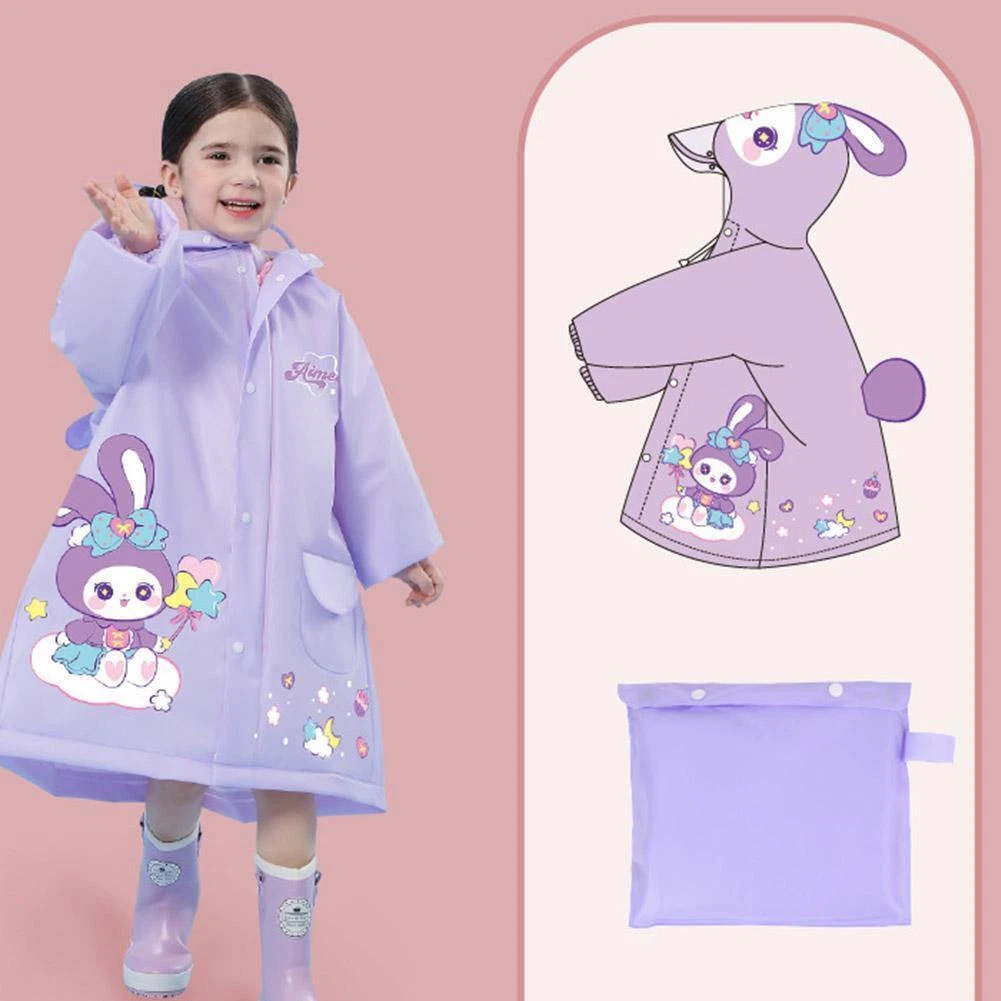 Baby girls raincoat sale