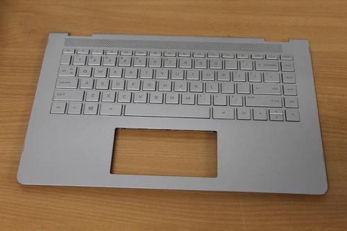 HP Pavilion x360 14-BA series palmrest + US international Backlit keyboard 