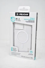 Pelican Protection Pack Clear Case + Lens & Screen Protector - iPhone 14 Pro Max