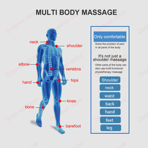 Máquina de terapia de ondas de choque ED alivio del dolor tratamiento ED masajeador muscular corporal - Imagen 3 de 12