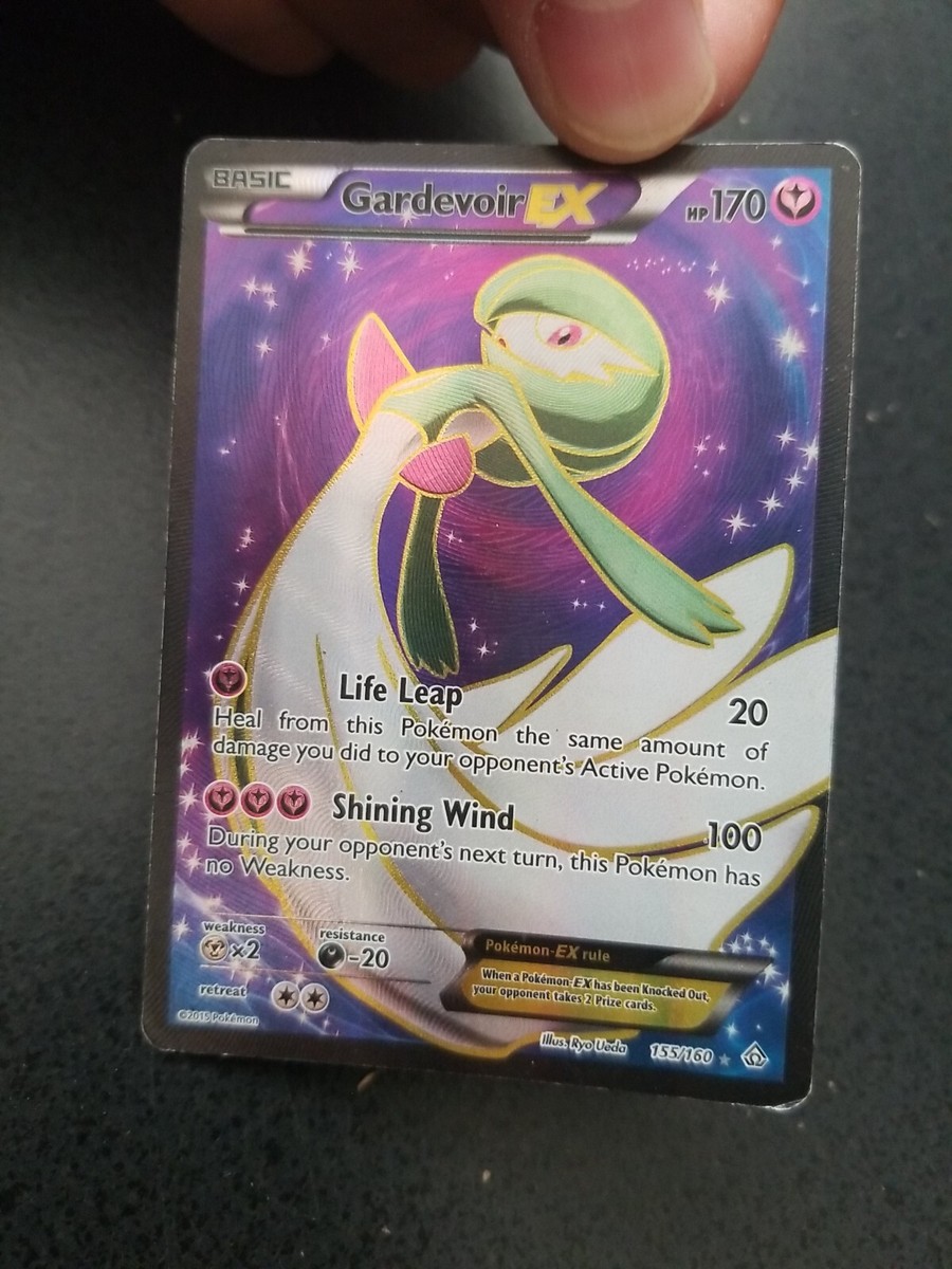 Pokemon Primal Clash Gardevoir EX - 155/160 - Full Art Ultra Rare