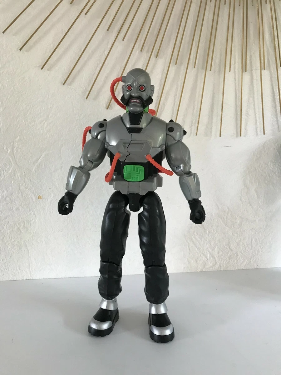 Action sales man robot