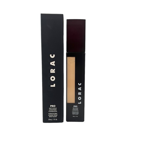 Lorac Pro Soft Focus Longwear Foundation 1 fl oz 3 Fair - Picture 2 of 4