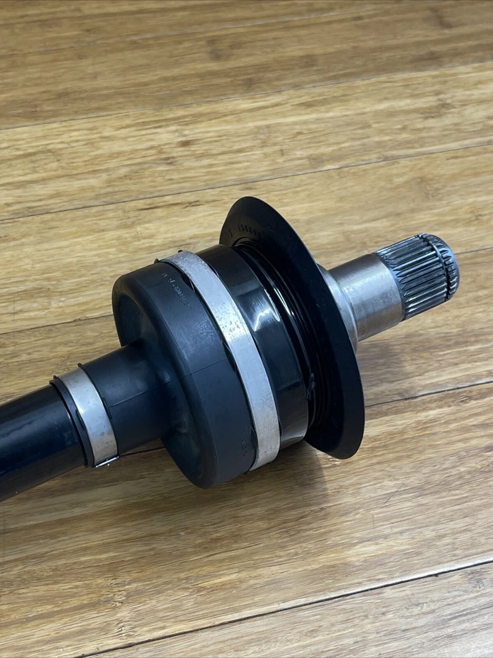 Conjunto de eje de salida eje trasero izquierdo BMW 850i G16 2018-2024 OEM 3 k millas Foto 4 de 4