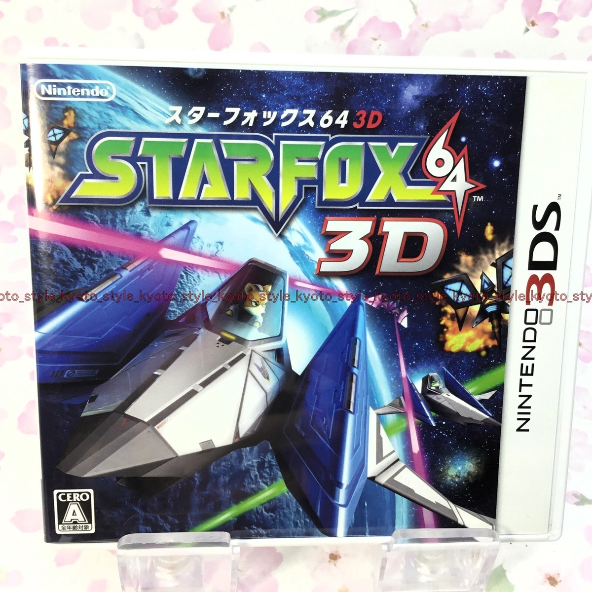 STAR FOX 64 3D ニンテンドー3DS 未開封　スターフォックス USED Nintendo 3DS STARFOX64 3D Star Fox 64 3D 18924 JAPAN