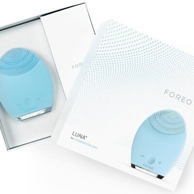 FOREO LUNA combination Skin Sonic Facial Cleanser, Anti-Ageing New Dermatolgist