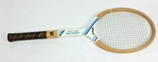 Vintage 1980 Wilson, Andera Jaeger Victory Tennis Tennis Racket 4 1/4" Grip