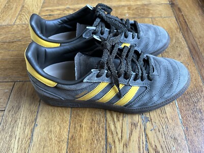 Size 5 - adidas Busenitz Vintage Shadow Olive Bold Gold