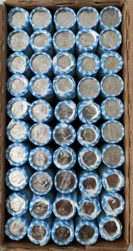 2023 D Nickel Box Uncirculated 50 Rolls $100 Denver Nickels New Loomis Box L@@K!