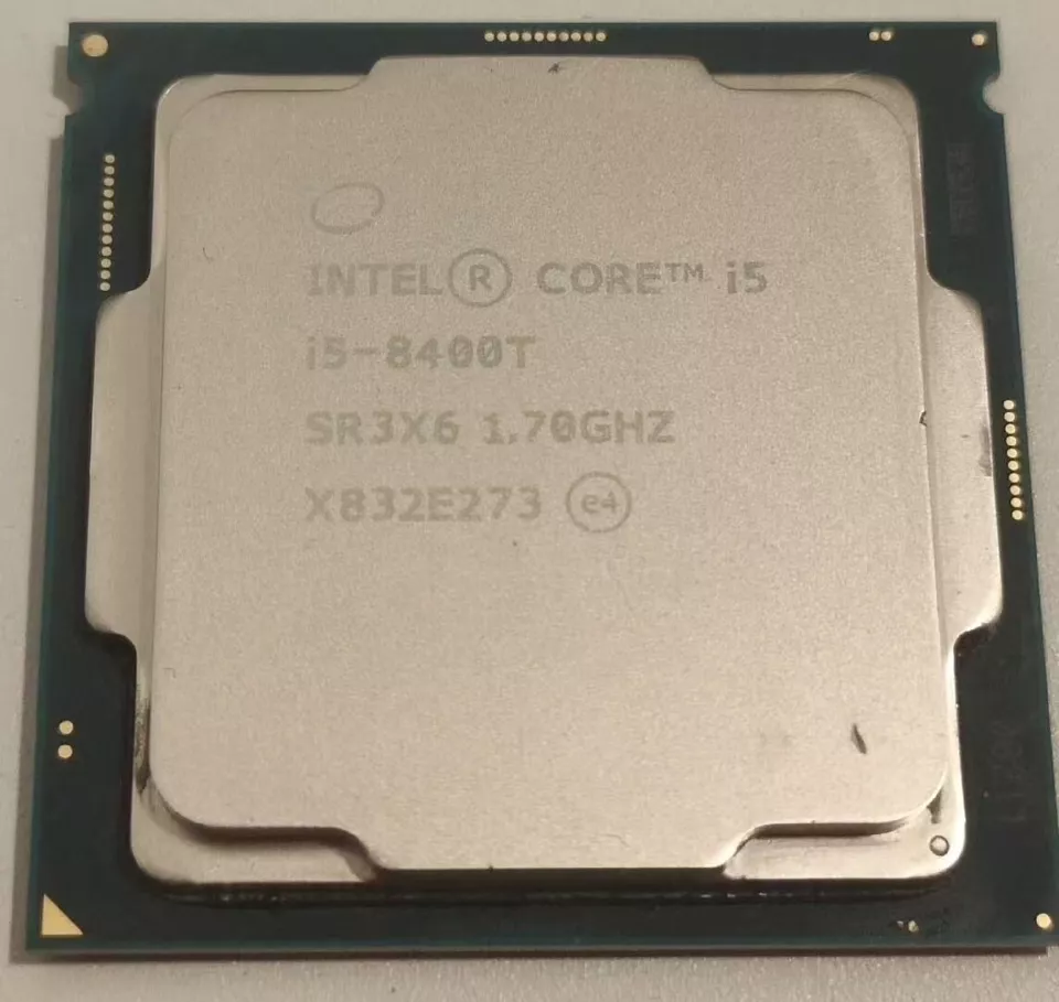 intel Core i7-8700T i5-8500T 8600T 8400T i3-8100T 8300T for 300 Seires MB CPU - Image 4 of 4