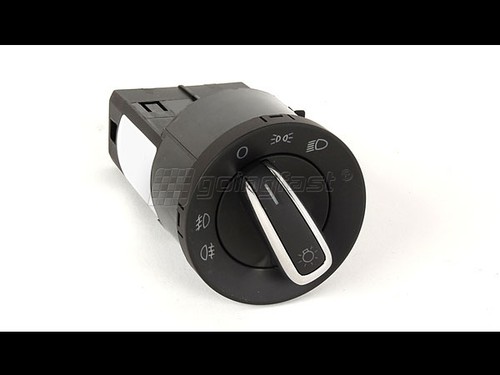 CHROM LICHTSCHALTER NSW VW GOLF 4 R32 PASSAT 3B 3BG POLO 9N