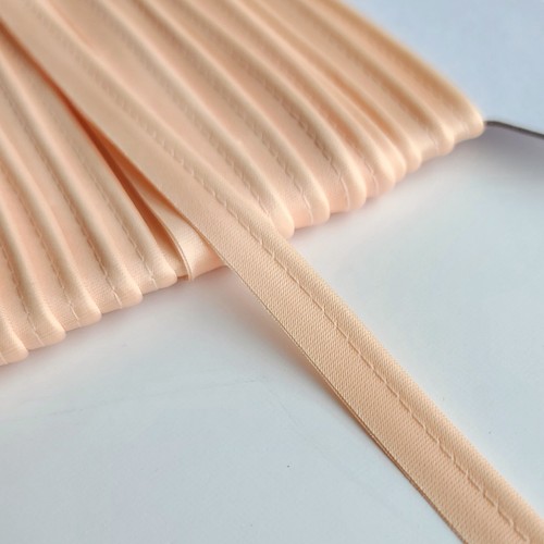 Satin insert piping cord fabric covered 2mm diameter with flange - Many Lengths - Picture 14 of 70