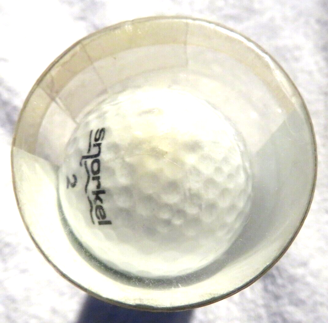 VintgaeGolf Club Lucky Duck Floating Golf Balls Tube of 3 Balls eBay