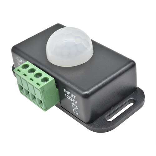 Automatic DC 12V-24V 6A/8A infrared PIR Motion Sensor Switch For LED Strip Light - Picture 28 of 32