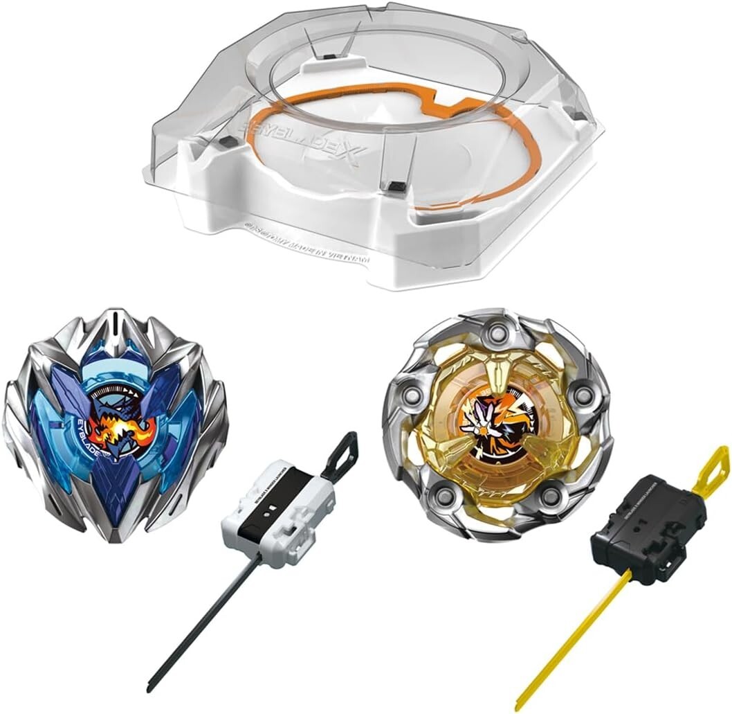 ヨビニオンマルル 4枚 ⑧ TAKARA TOMY Beyblade X UX-04 Battle Entry Set U | eBay