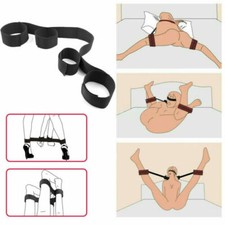 Sex Toys For Couples Sex Role Play King Bed Full Restraint Cuffs Kit Game BDSM