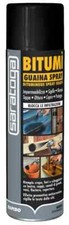 GUAINA BITUMINOSA SPRAY 500 ML IMPERMEABILIZZA SIGILLANTE BITUME SARATOGA BITUMI