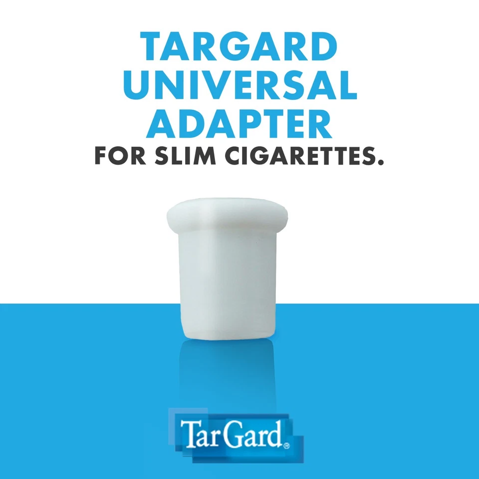 Adaptador de filtro de cigarrillo TarGard Slim: adaptador de 20 unidades para Virginia Slims Foto 2 de 4
