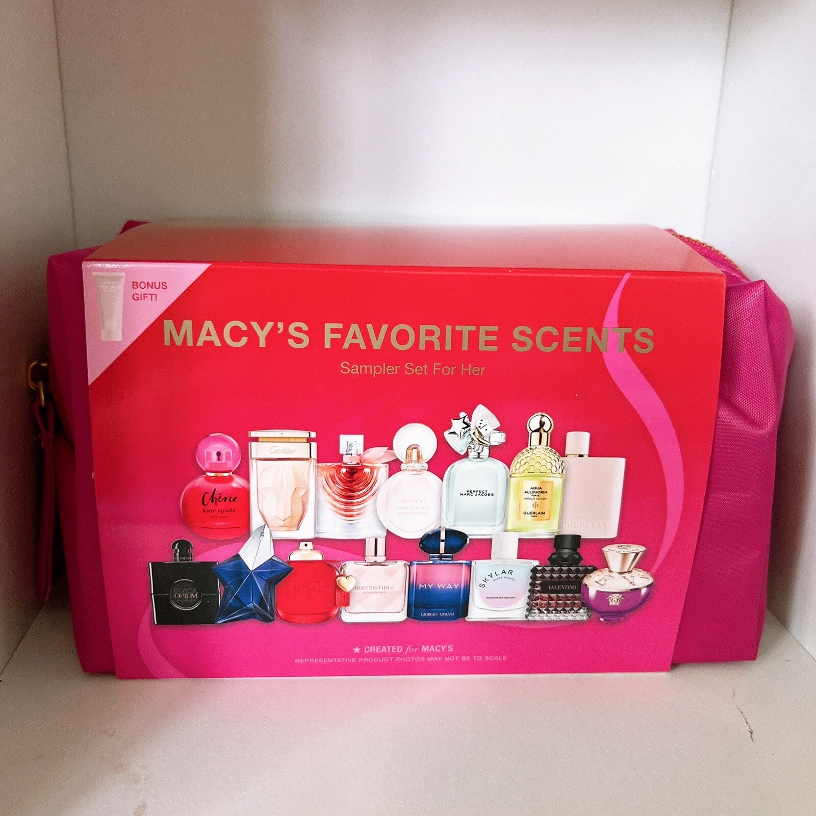 Macy's 17Pc. Favorite Scents Sampler Discovery Set For Her Samples New