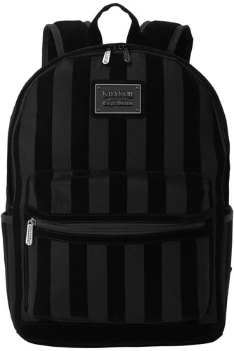 Killatar Earn Your Streifen Rucksack Schwarz Gothic Alternative KSRA005320 - Bild 5 von 5