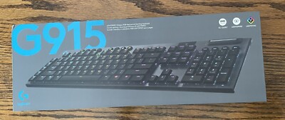 Logitech G915 (920009103) RGB Mechanical Gaming Keyboard