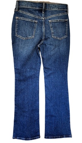 Girl's Old Navy Size 18 High Rise Adjustable Waist Flare Jeans NWT - Picture 2 of 5