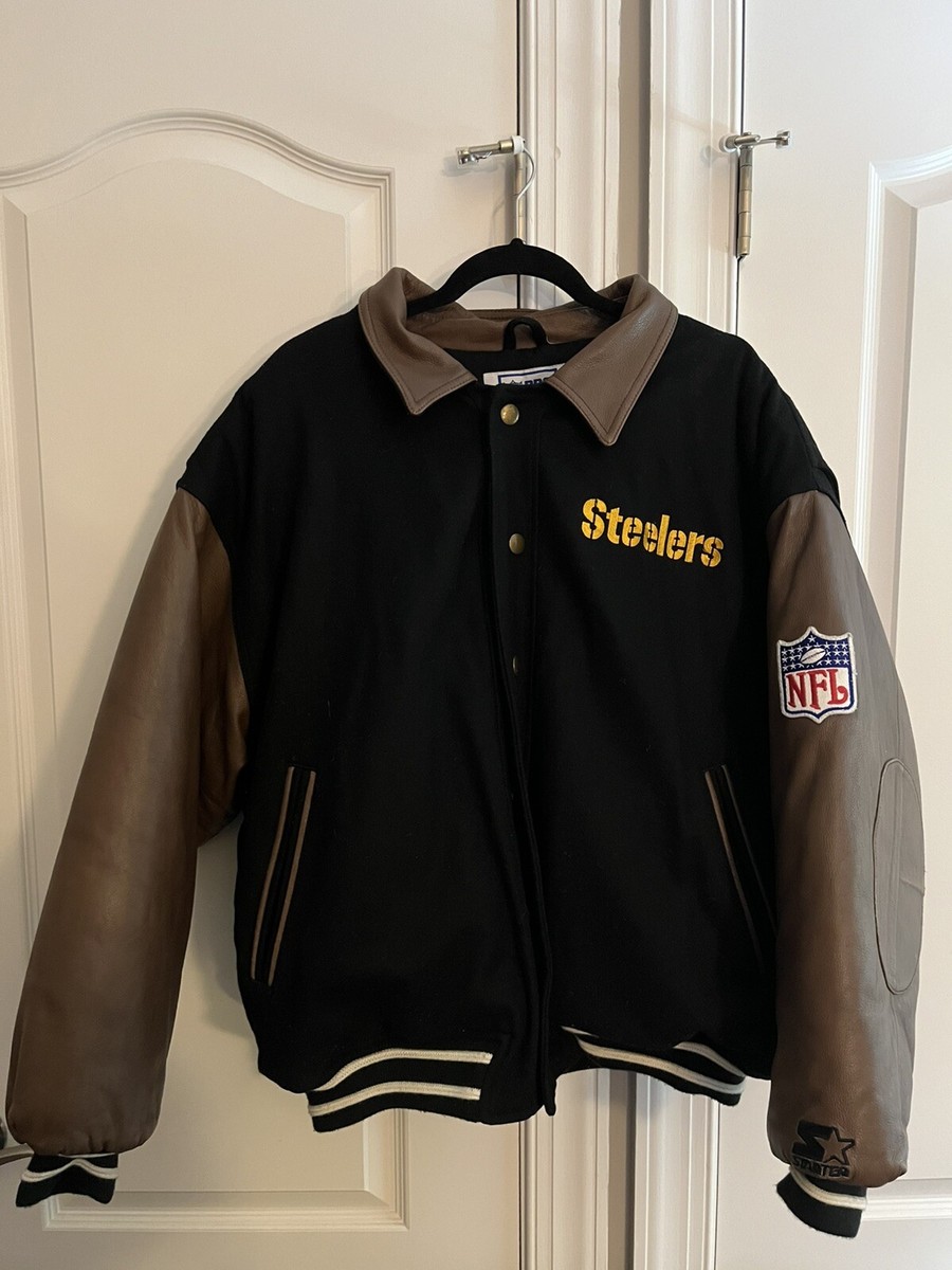 Pittsburgh Steelers NFL PRO LINE ジャケット Vintage Pittsburgh Steelers Starter Pro Line Windbreaker
