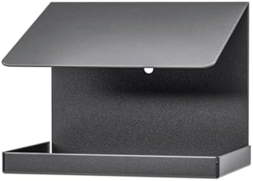 Nido Design Alberts 355111 Acciaio Inox - Casetta Uccelli Professionale
